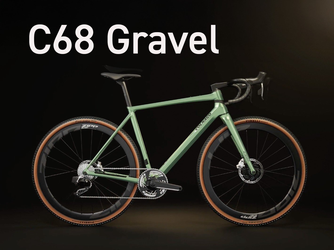 Colnago C68 Gravel Bike Builder
